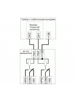 Блок Реле БР-12/02