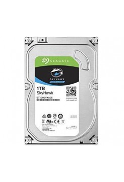 Жесткий диск Seagate SATA-III 1Tb ST1000VX005 Video Skyhawk(5900rpm) 64Mb 3.5"