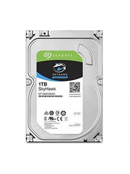 Жесткий диск Seagate SATA-III 1Tb ST1000VX005 Video Skyhawk(5900rpm) 64Mb 3.5"