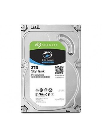 Жесткий диск Seagate SATA-III 2Tb ST2000VX008 Video Skyhawk(5900rpm) 64Mb 3.5"