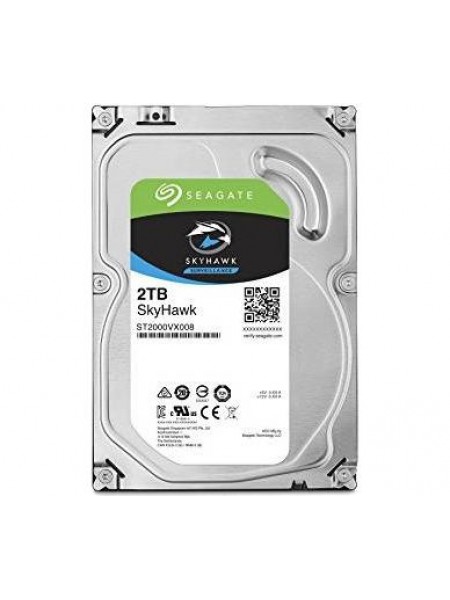 Жесткий диск Seagate SATA-III 2Tb ST2000VX008 Video Skyhawk(5900rpm) 64Mb 3.5"