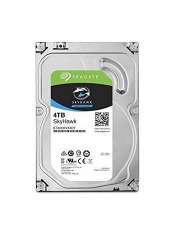 Жесткий диск Seagate SATA-III 4Tb ST4000VX007 Video Skyhawk(5900rpm) 64Mb 3.5"