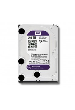 HDD 2 Tb, 3,5", жесткий диск 2 Tb, 3,5" Western Digital Purple