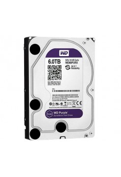 HDD 6 Tb, 3,5", жесткий диск 6 Tb, 3,5" Western Digital Purple