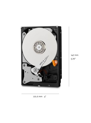 HDD 6 Tb, 3,5", жесткий диск 6 Tb, 3,5" Western Digital Purple