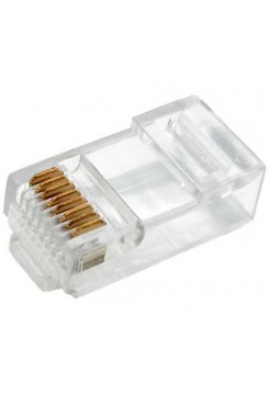 RJ-45. Джек RJ-45 8P-8C CAT5e