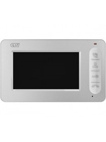 CTV-M400-W. Монитор с экраном 4,3", Hands free, сенсорные клавиши управления.