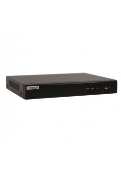 DS-N316/2P(C). 16-ти канальный IP-регистратор c 16-ю PoE интерфейсами