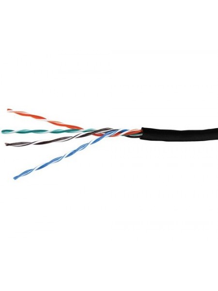 UTP 4PR 24AWG CAT5e outdoor. Кабель сетевой, витая пара для внешней прокладки